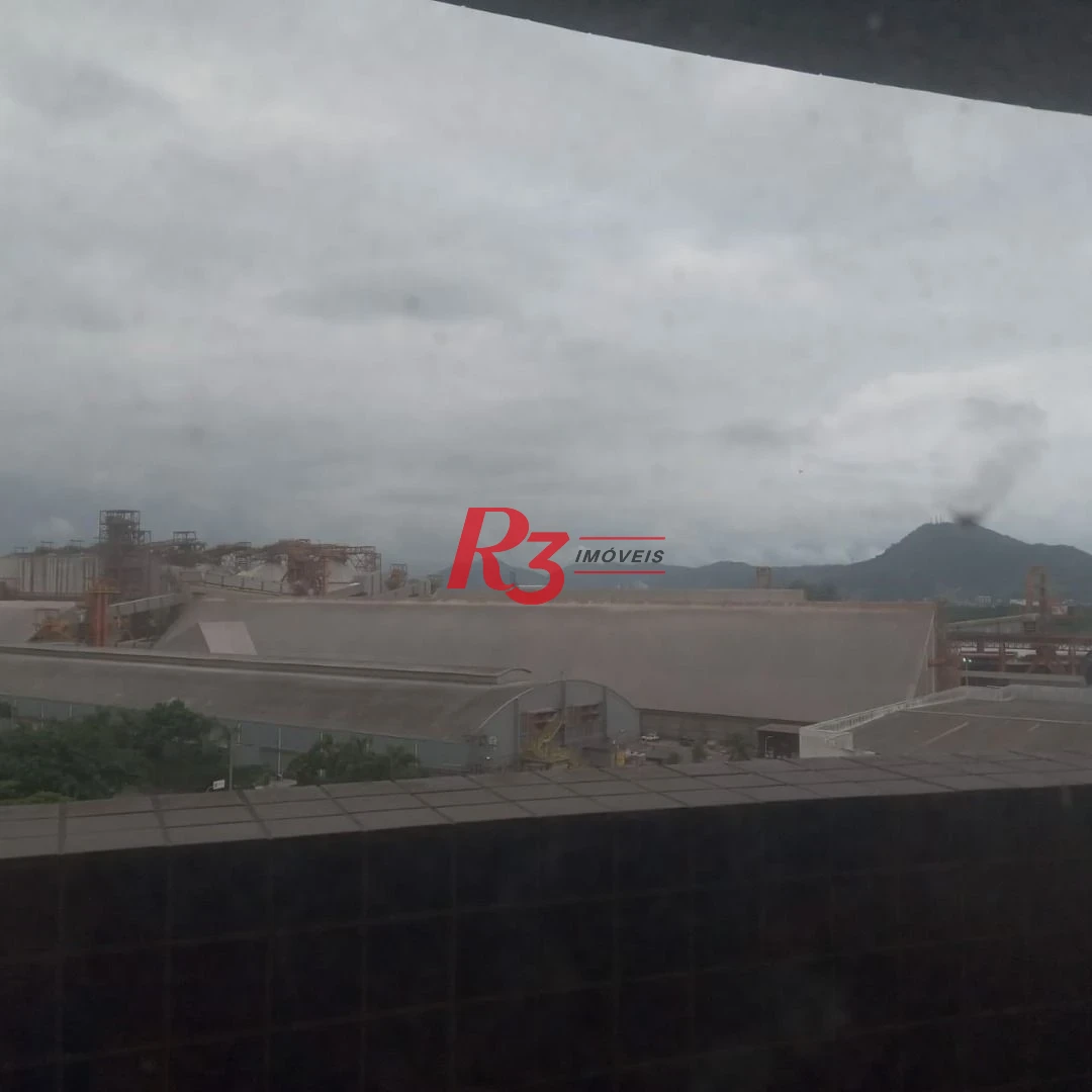 Sala para alugar, 30 m² por R$ 2.900,00/mês - Ponta da Praia - Santos/SP