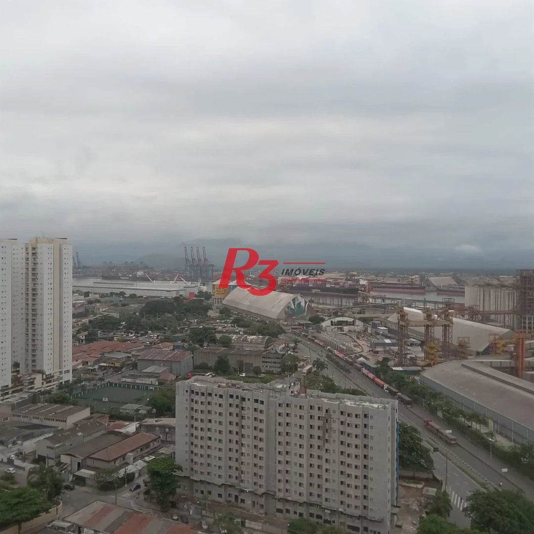 Sala para alugar, 30 m² por R$ 2.900,00/mês - Ponta da Praia - Santos/SP
