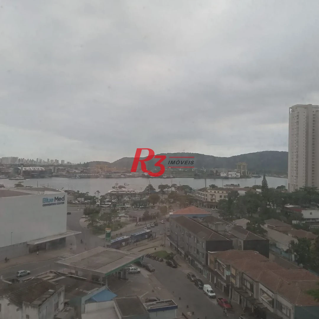Sala para alugar, 30 m² por R$ 2.900,00/mês - Ponta da Praia - Santos/SP