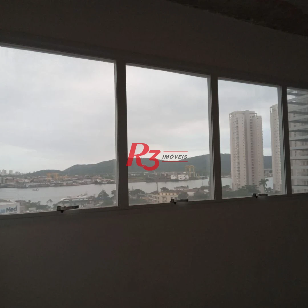 Sala para alugar, 30 m² por R$ 2.900,00/mês - Ponta da Praia - Santos/SP