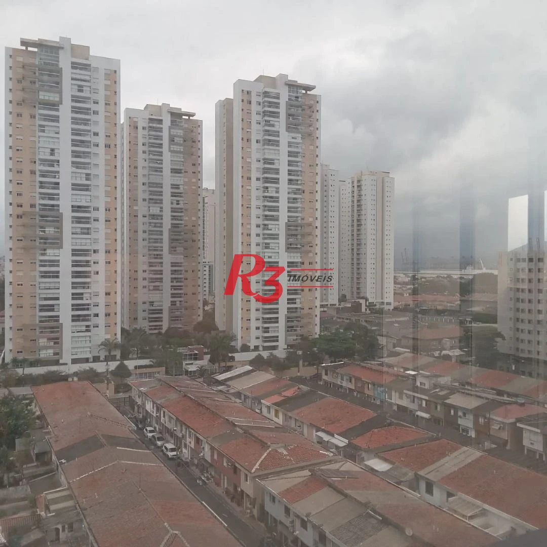 Sala para alugar, 30 m² por R$ 2.900,00/mês - Ponta da Praia - Santos/SP