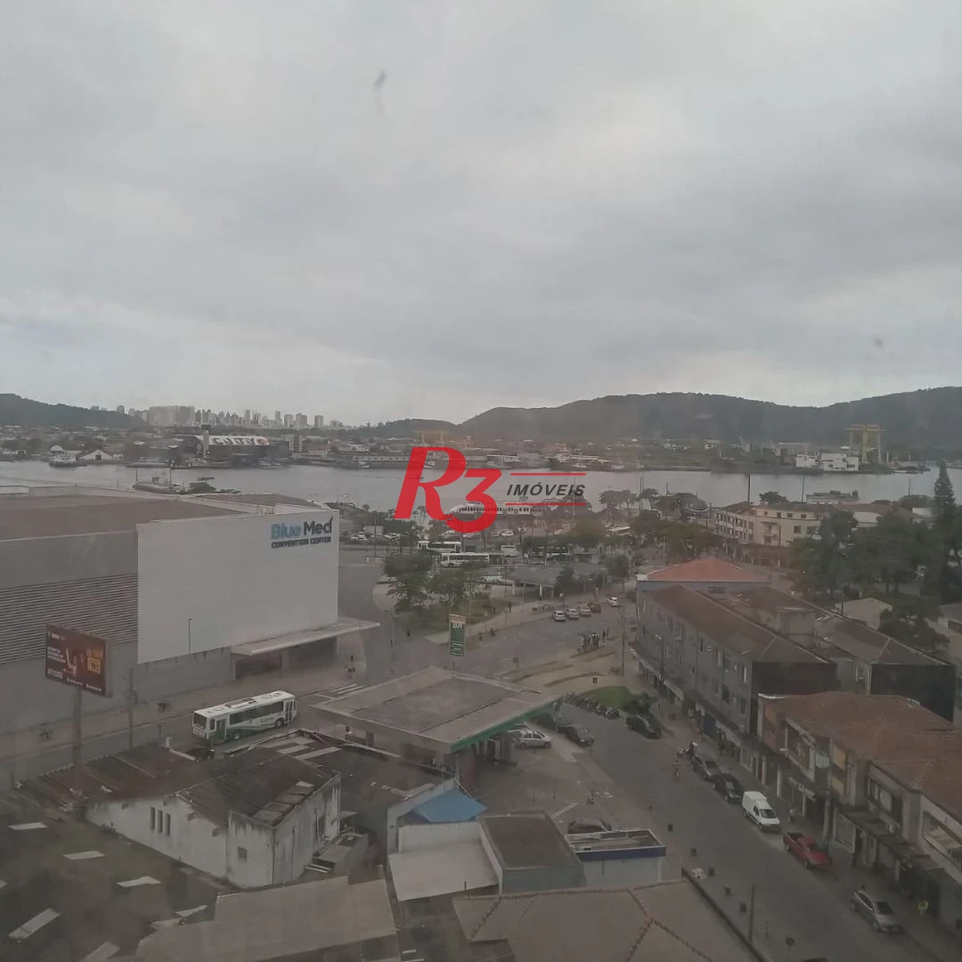 Sala para alugar, 30 m² por R$ 2.900,00/mês - Ponta da Praia - Santos/SP