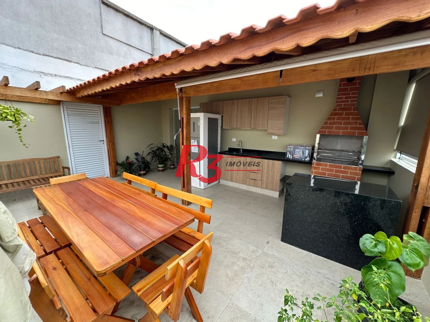 Cobertura à venda, 240 m² por R$ 1.150.000,00 - Embaré - Santos/SP