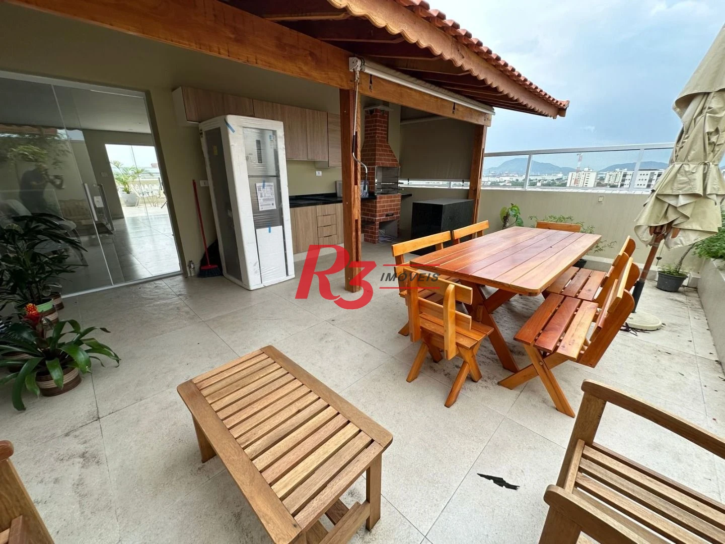 Cobertura à venda, 240 m² por R$ 1.150.000,00 - Embaré - Santos/SP
