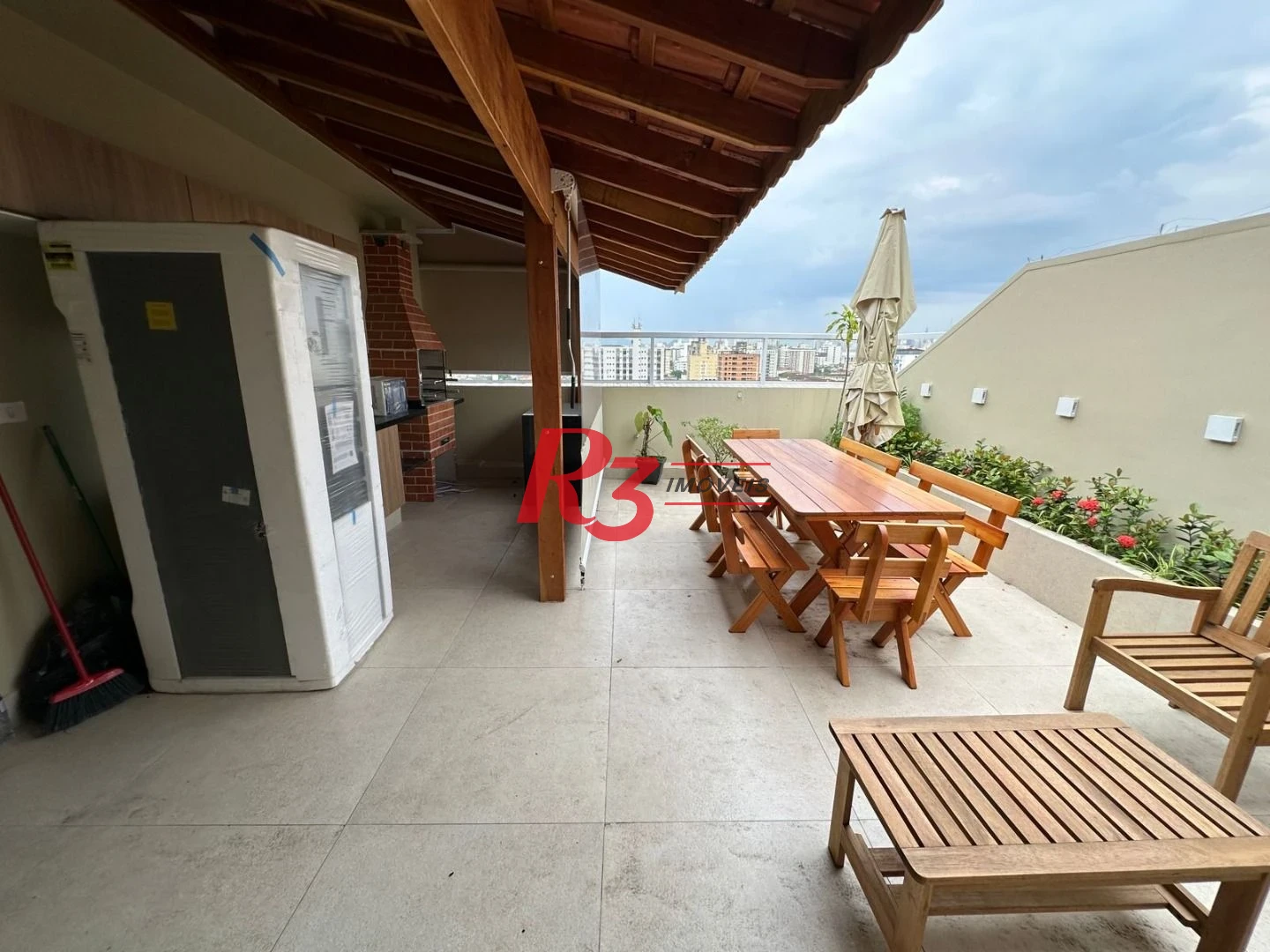 Cobertura à venda, 240 m² por R$ 1.150.000,00 - Embaré - Santos/SP