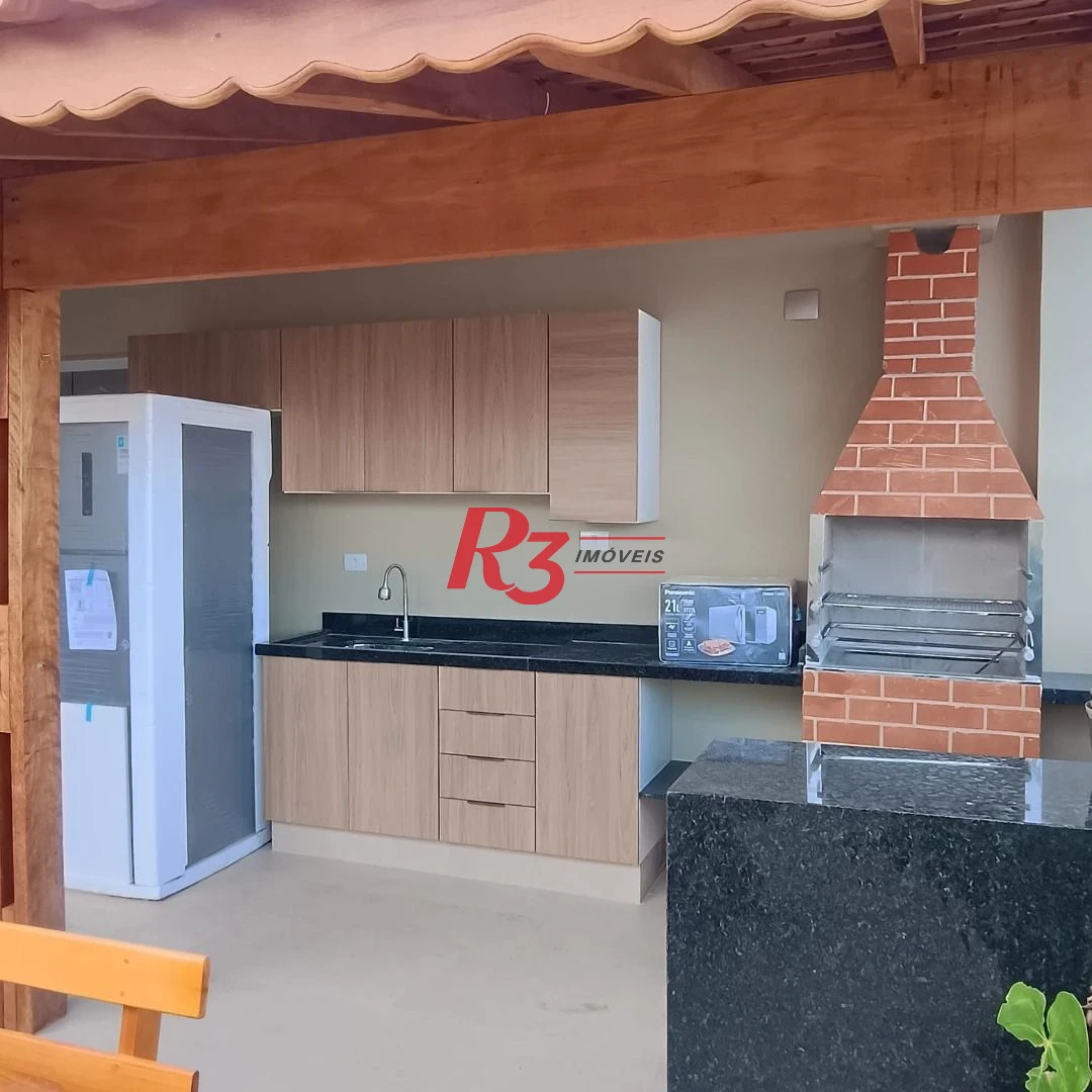 Cobertura à venda, 240 m² por R$ 1.150.000,00 - Embaré - Santos/SP