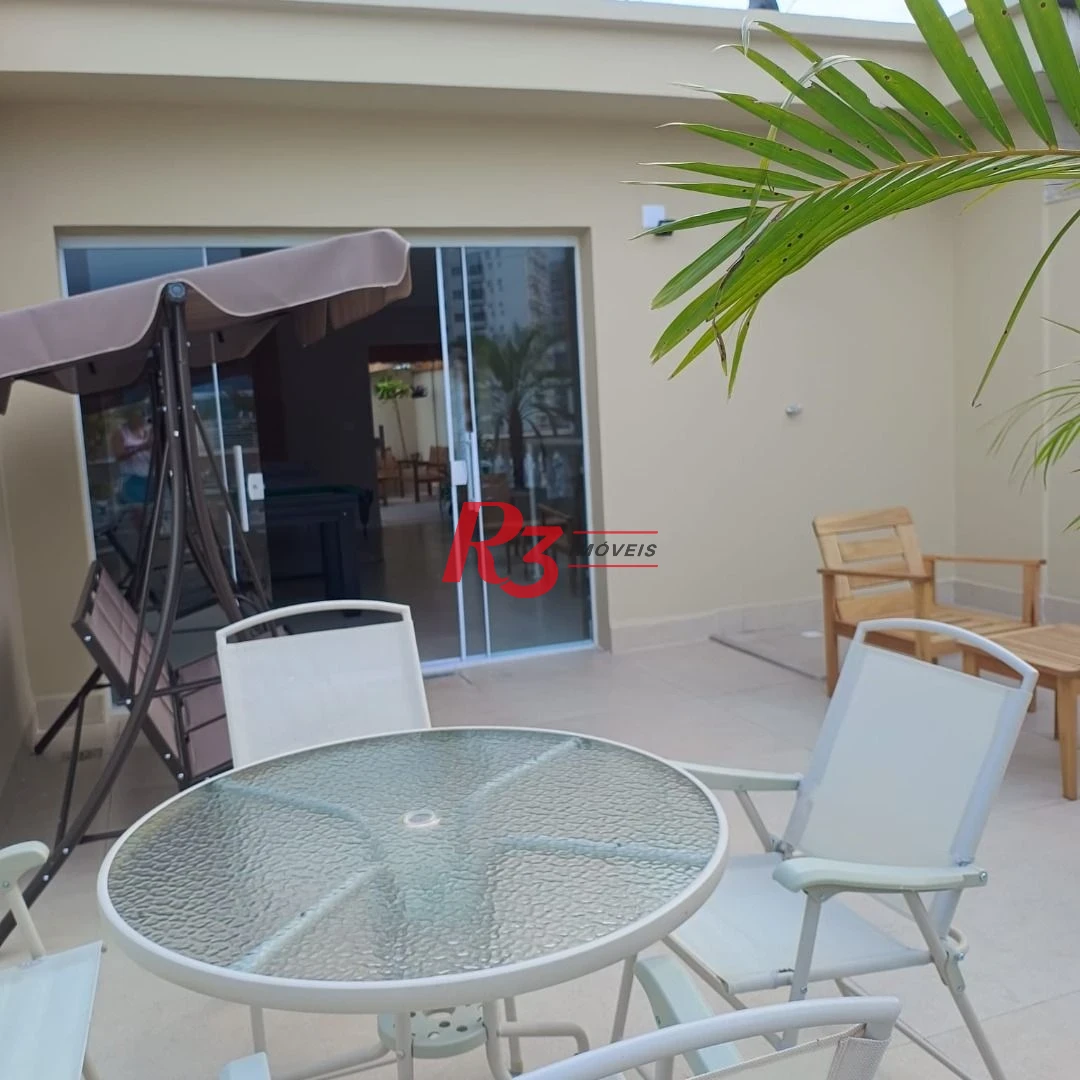 Cobertura à venda, 240 m² por R$ 1.150.000,00 - Embaré - Santos/SP