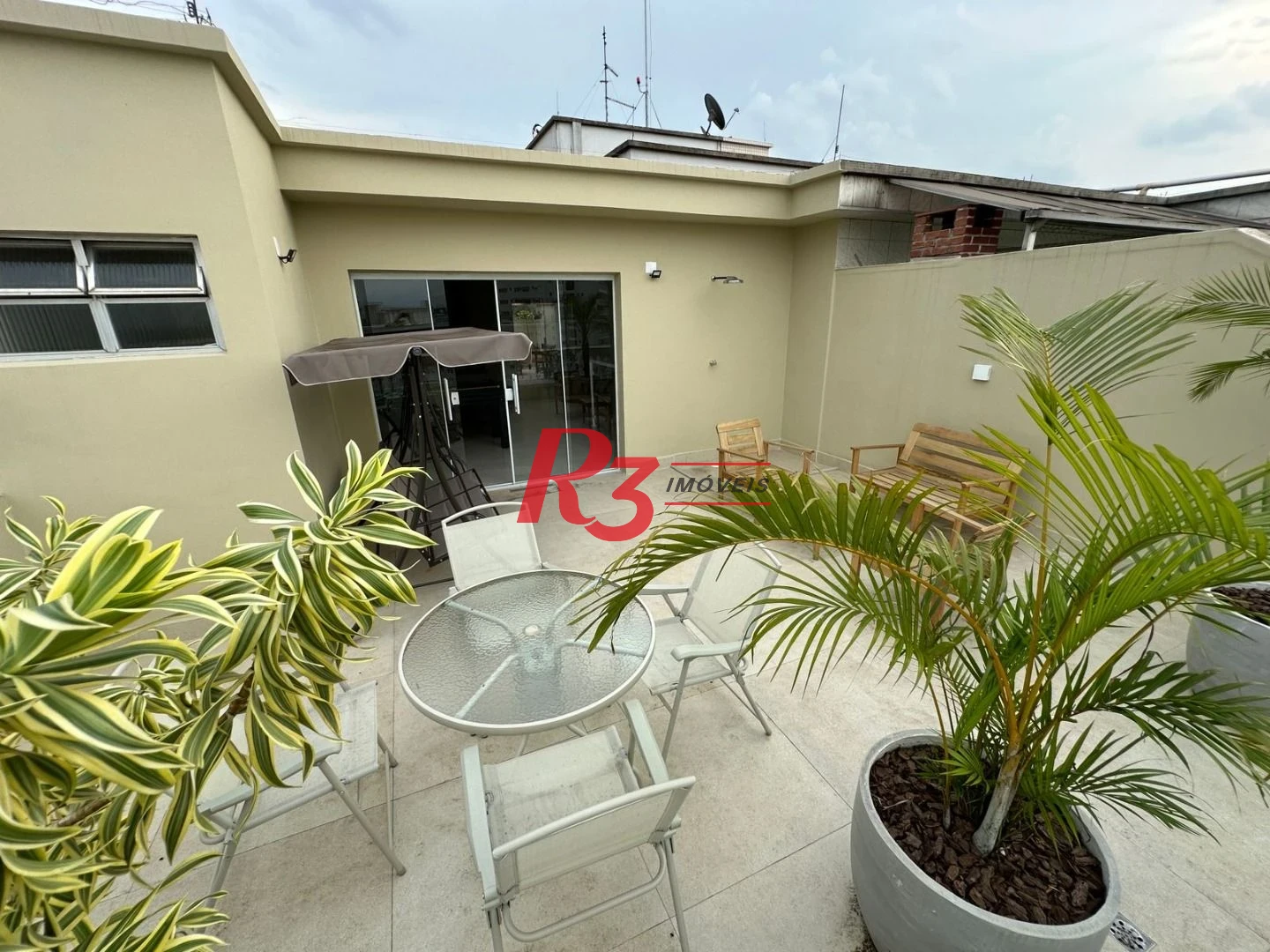 Cobertura à venda, 240 m² por R$ 1.150.000,00 - Embaré - Santos/SP