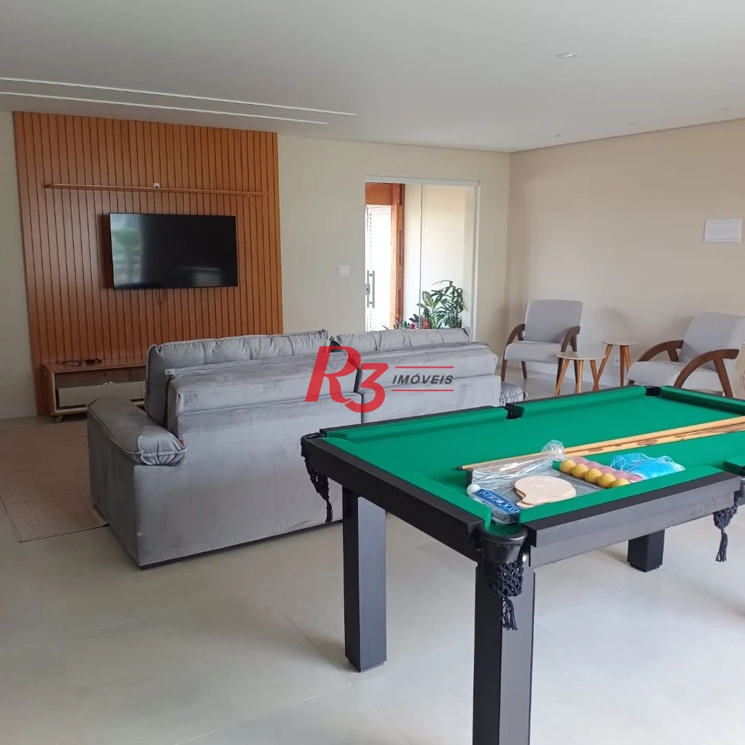 Cobertura à venda, 240 m² por R$ 1.150.000,00 - Embaré - Santos/SP
