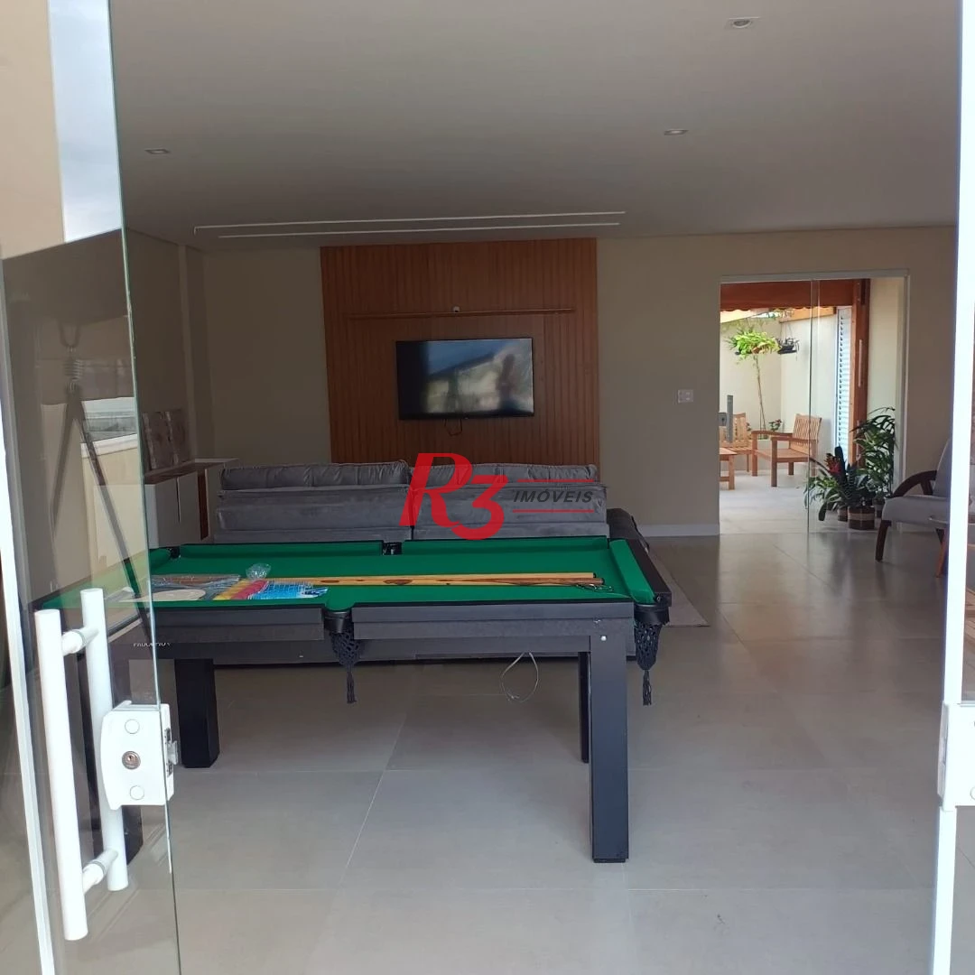 Cobertura à venda, 240 m² por R$ 1.150.000,00 - Embaré - Santos/SP
