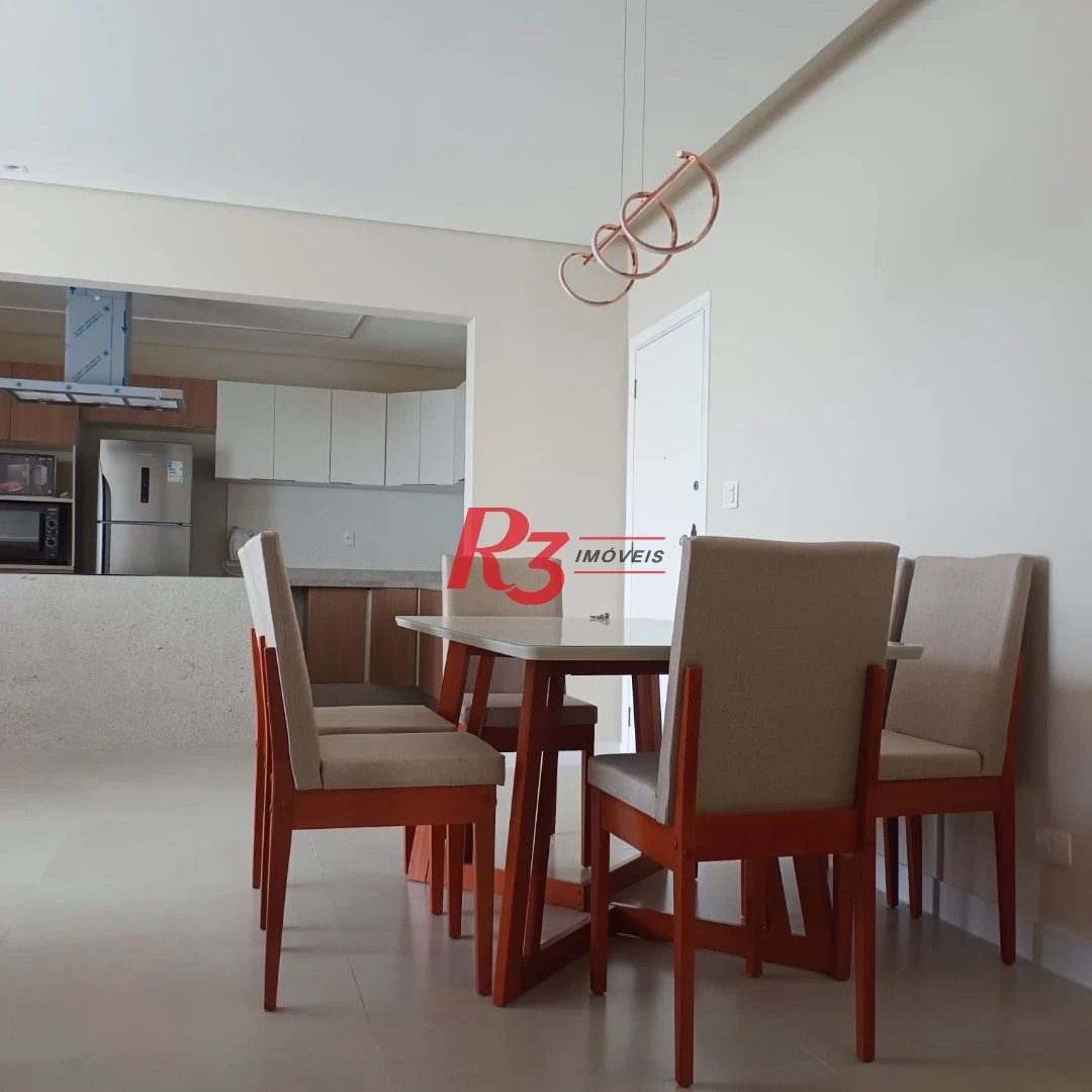 Cobertura à venda, 240 m² por R$ 1.150.000,00 - Embaré - Santos/SP