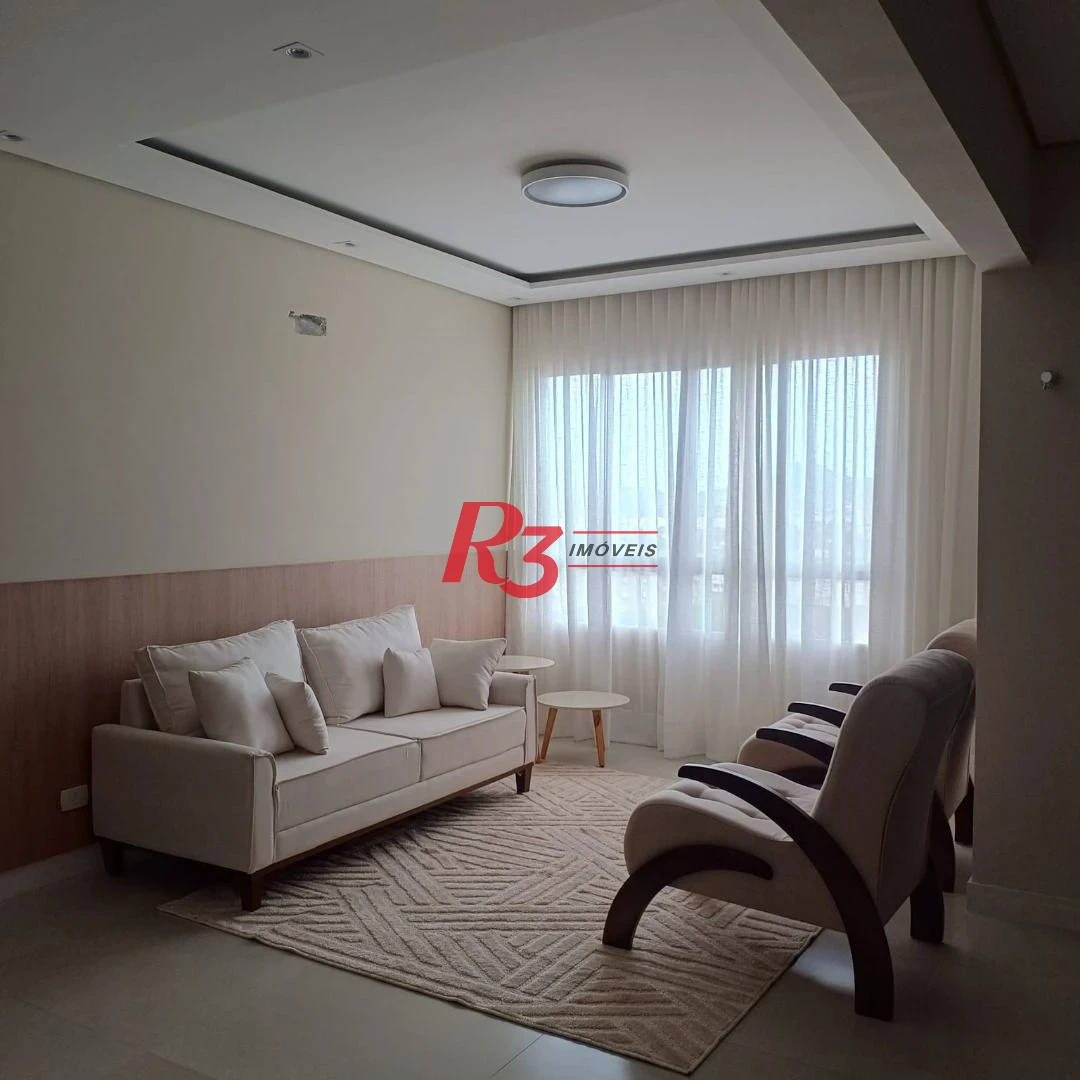 Cobertura à venda, 240 m² por R$ 1.150.000,00 - Embaré - Santos/SP