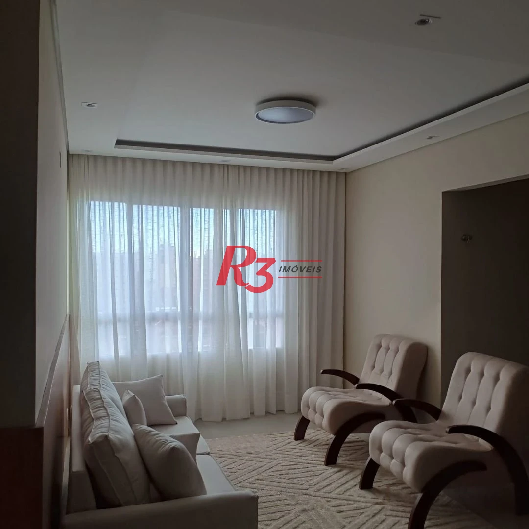 Cobertura à venda, 240 m² por R$ 1.150.000,00 - Embaré - Santos/SP