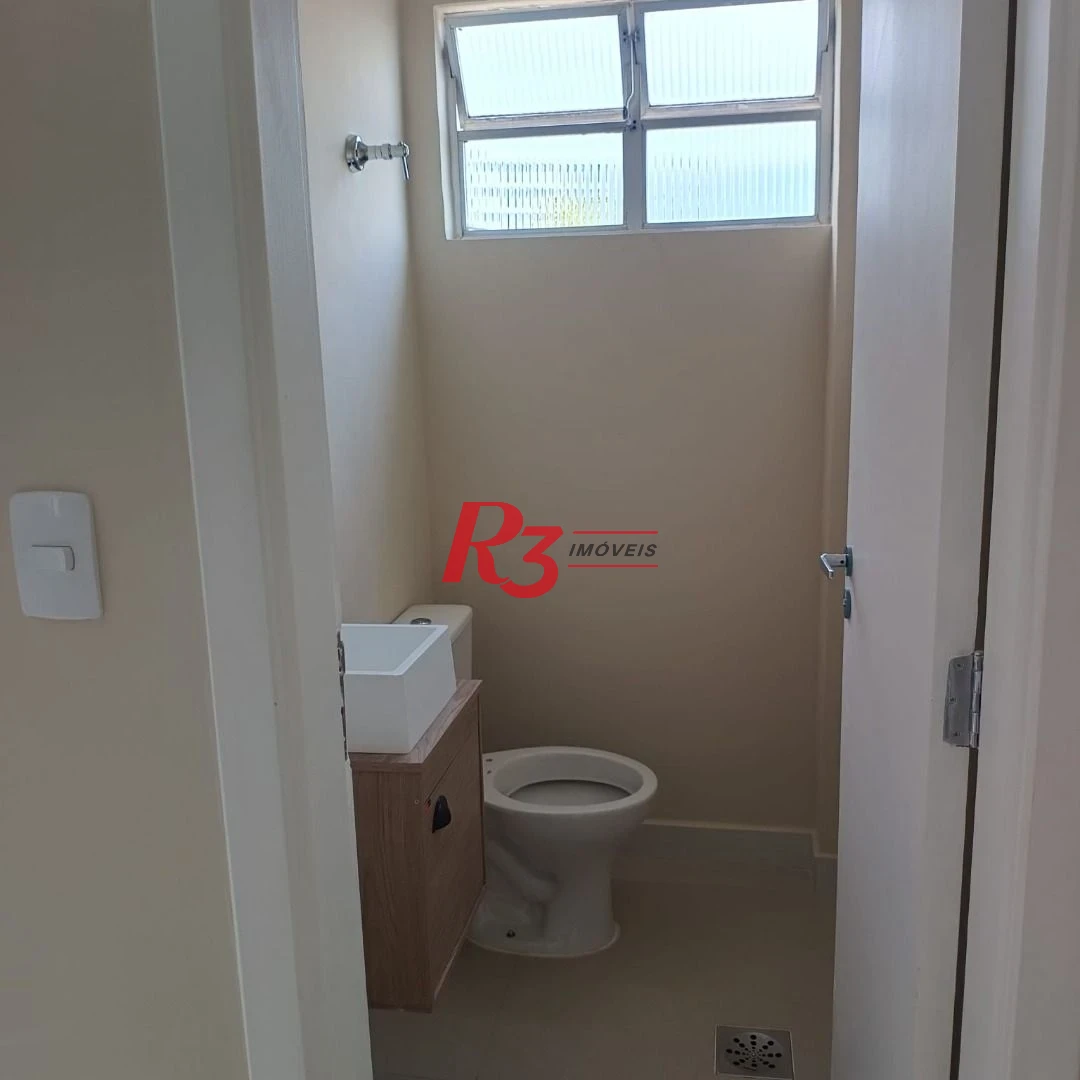 Cobertura à venda, 240 m² por R$ 1.150.000,00 - Embaré - Santos/SP