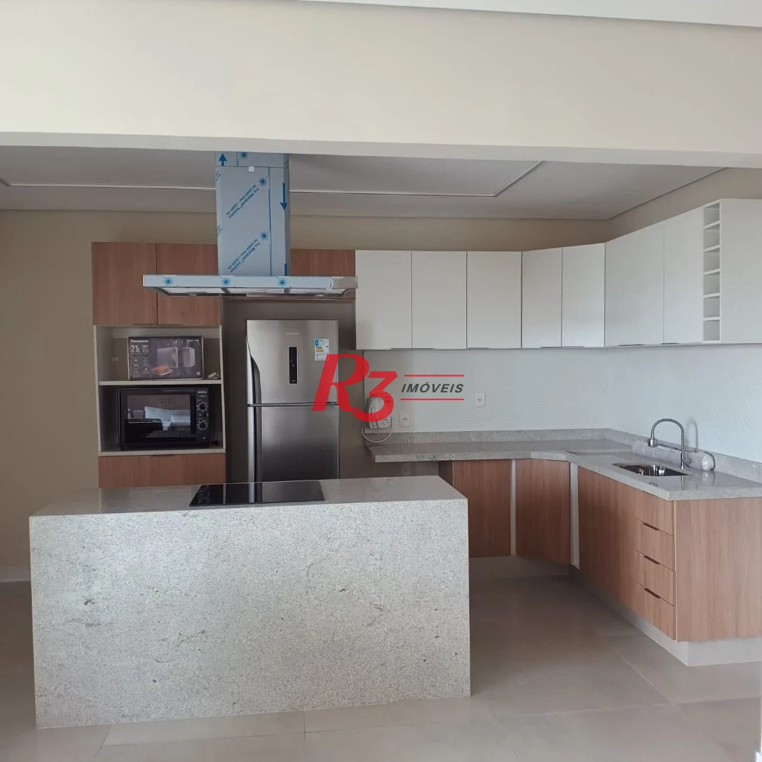 Cobertura à venda, 240 m² por R$ 1.150.000,00 - Embaré - Santos/SP