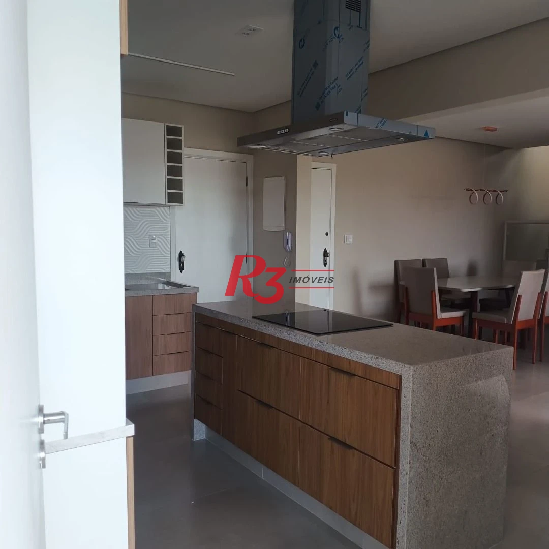 Cobertura à venda, 240 m² por R$ 1.150.000,00 - Embaré - Santos/SP