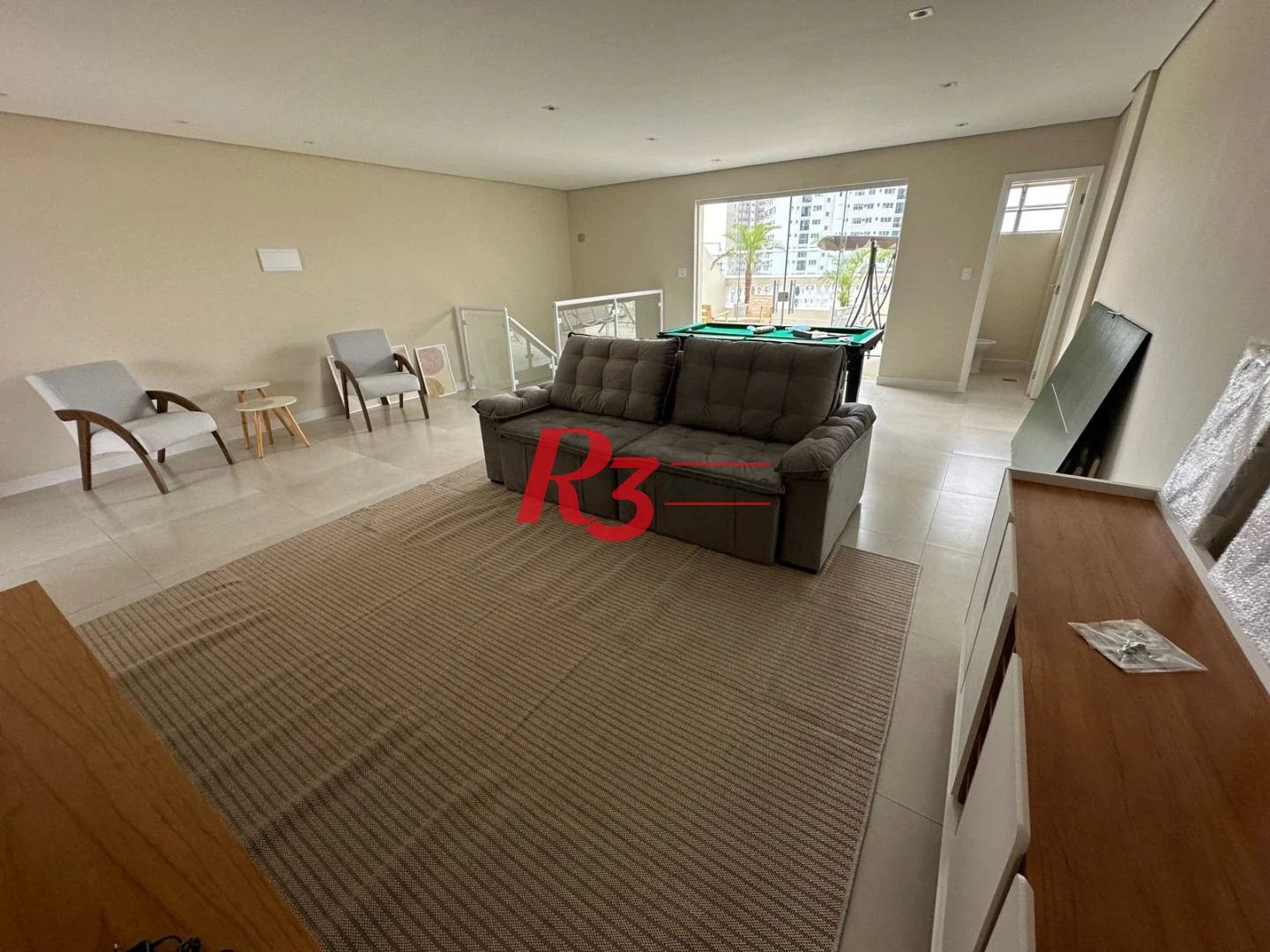 Cobertura à venda, 240 m² por R$ 1.150.000,00 - Embaré - Santos/SP