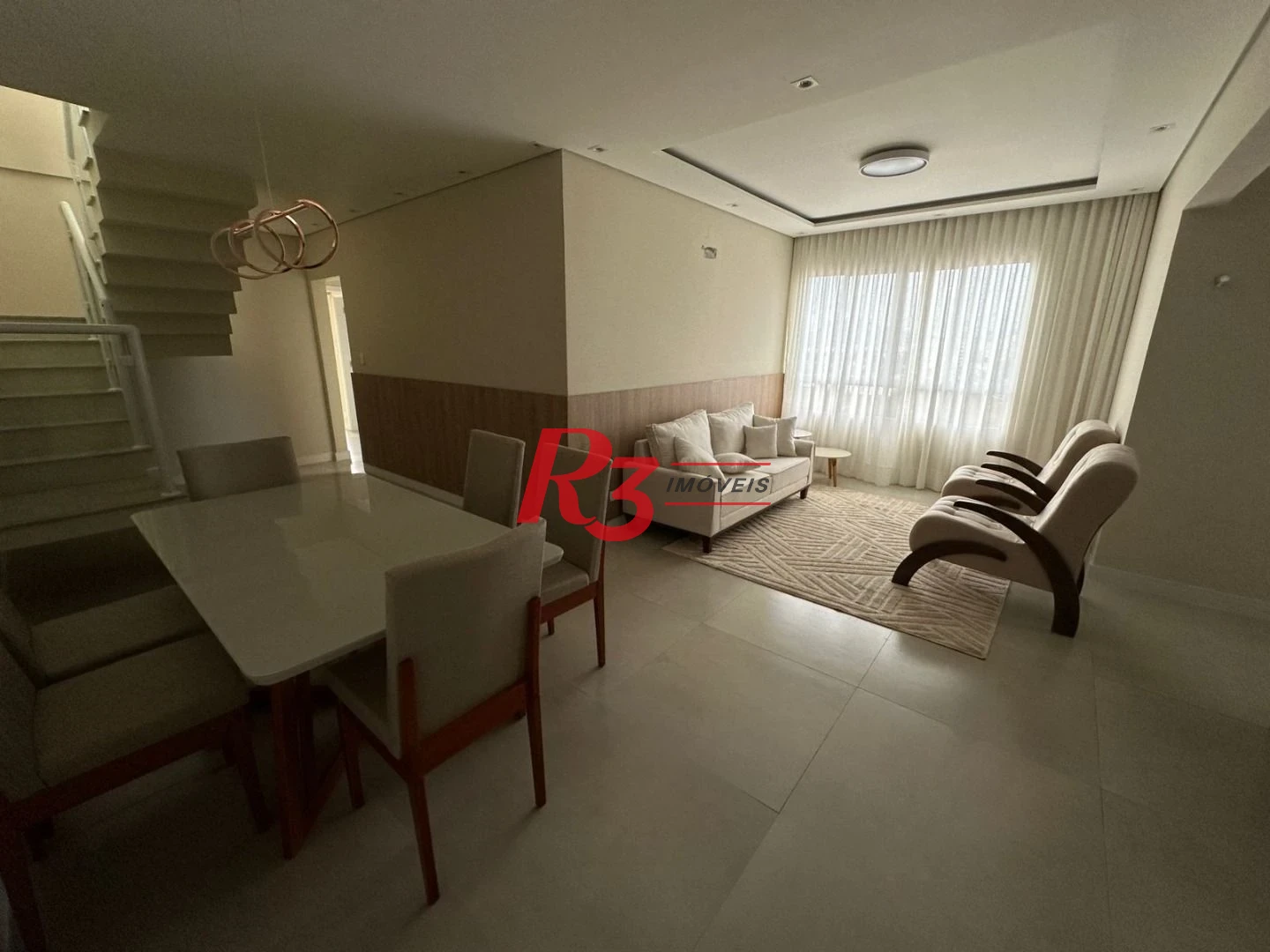 Cobertura à venda, 240 m² por R$ 1.150.000,00 - Embaré - Santos/SP