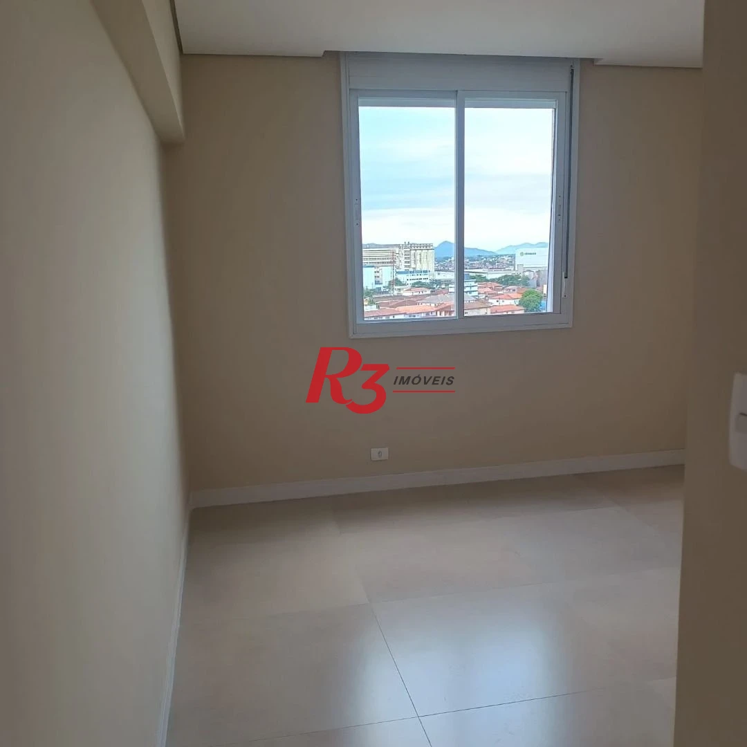 Cobertura à venda, 240 m² por R$ 1.150.000,00 - Embaré - Santos/SP
