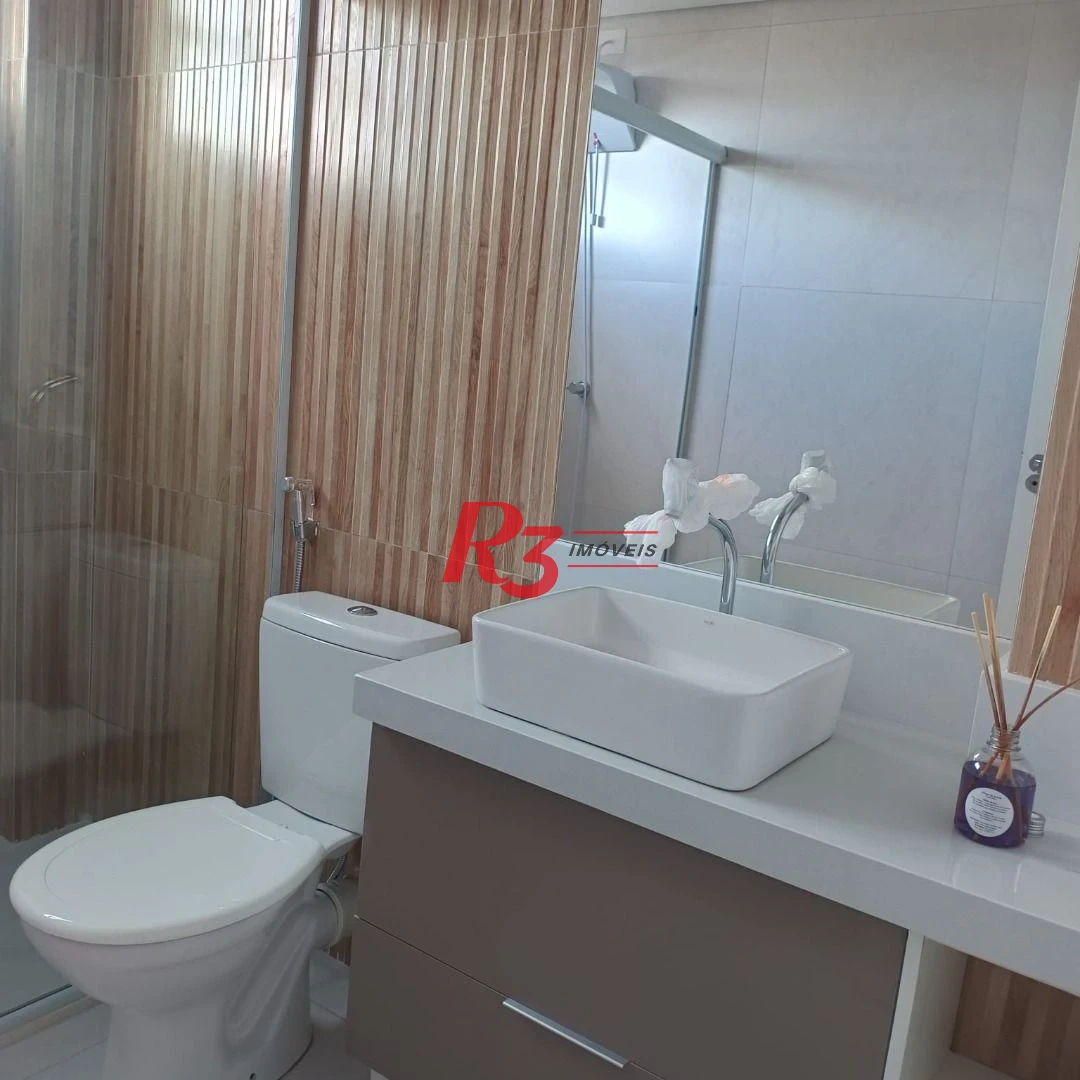 Cobertura à venda, 240 m² por R$ 1.150.000,00 - Embaré - Santos/SP