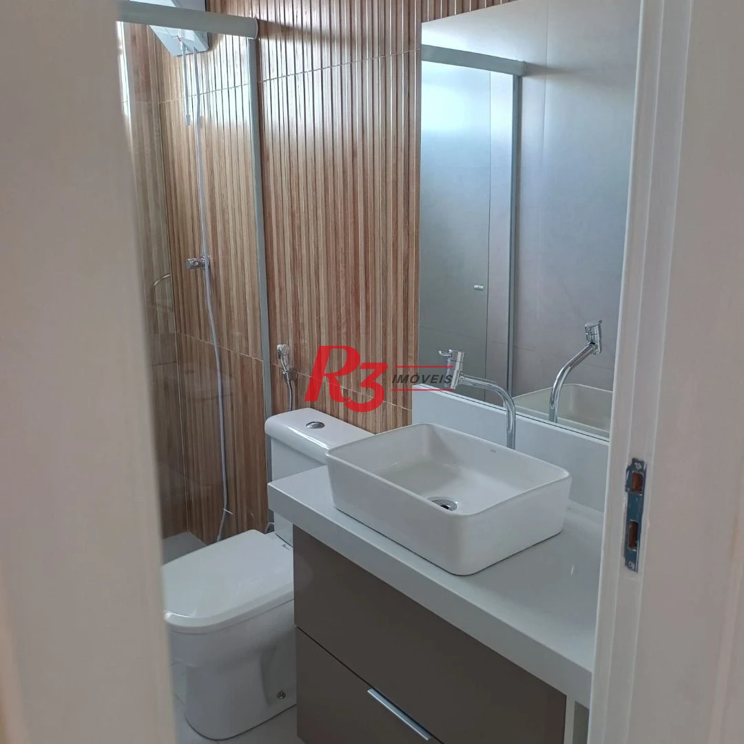 Cobertura à venda, 240 m² por R$ 1.150.000,00 - Embaré - Santos/SP