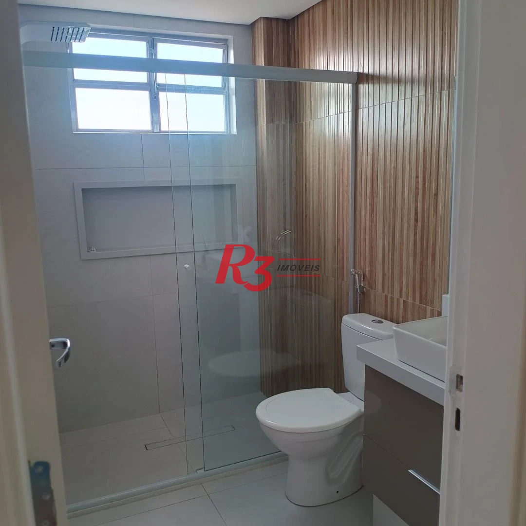 Cobertura à venda, 240 m² por R$ 1.150.000,00 - Embaré - Santos/SP
