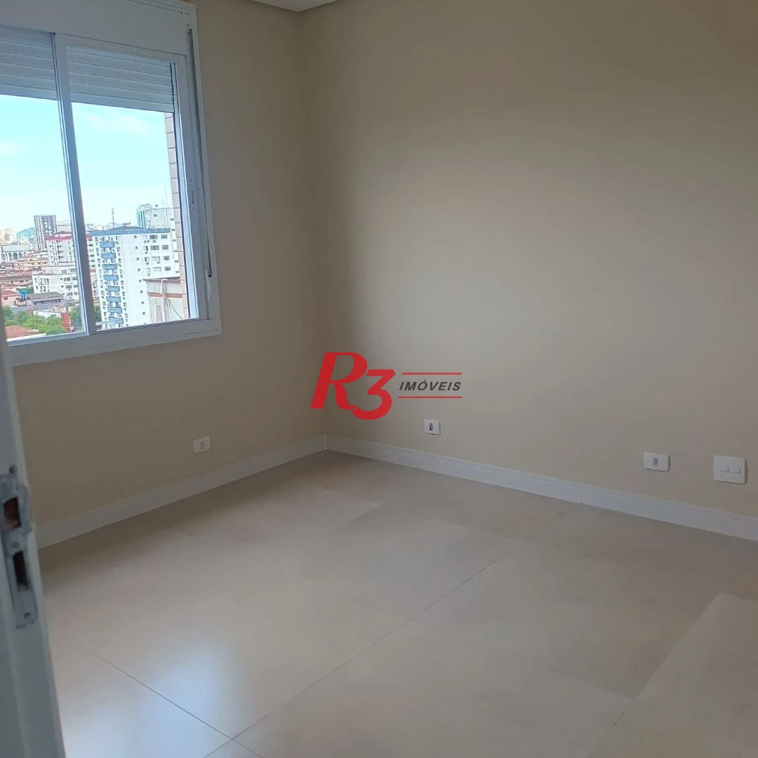 Cobertura à venda, 240 m² por R$ 1.150.000,00 - Embaré - Santos/SP