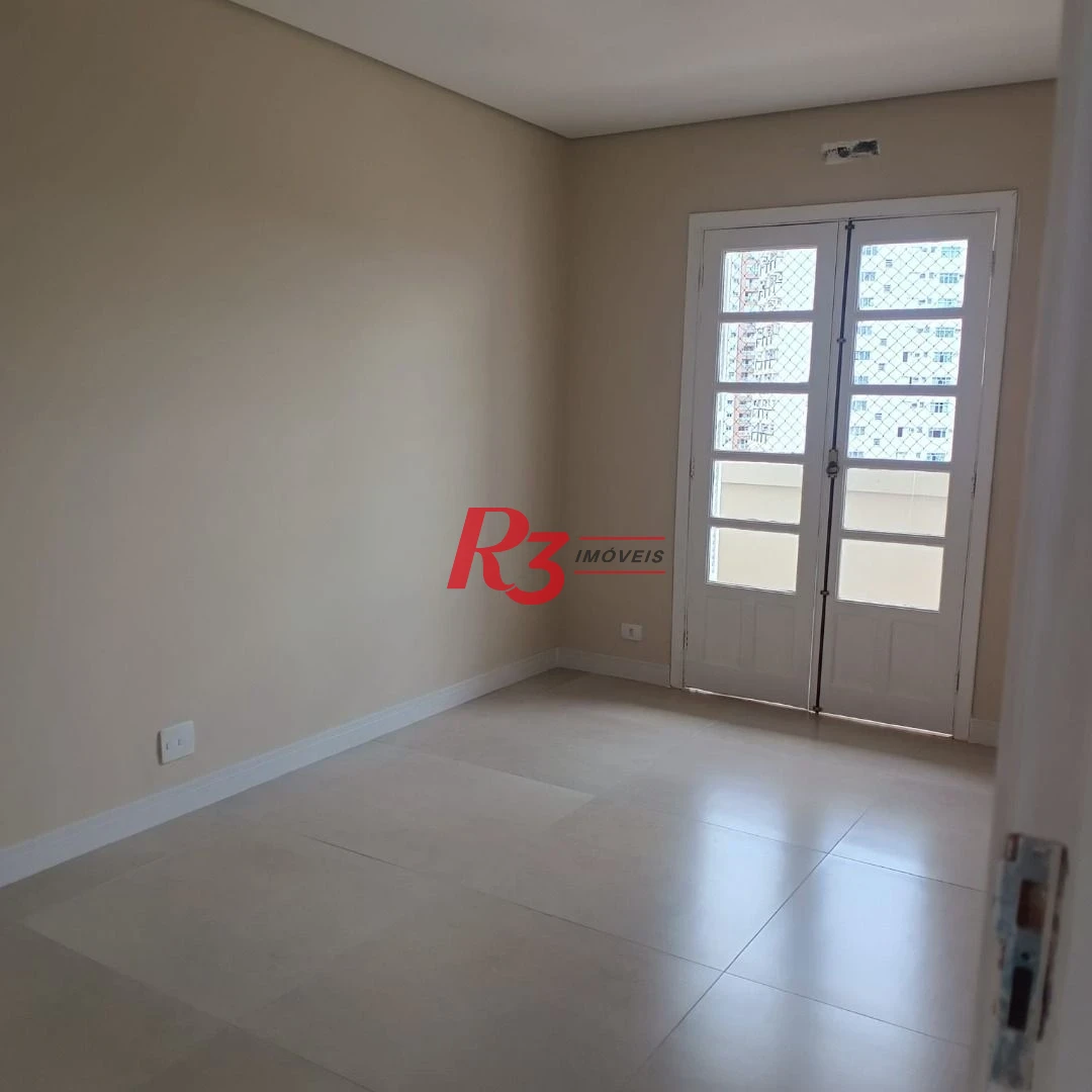 Cobertura à venda, 240 m² por R$ 1.150.000,00 - Embaré - Santos/SP