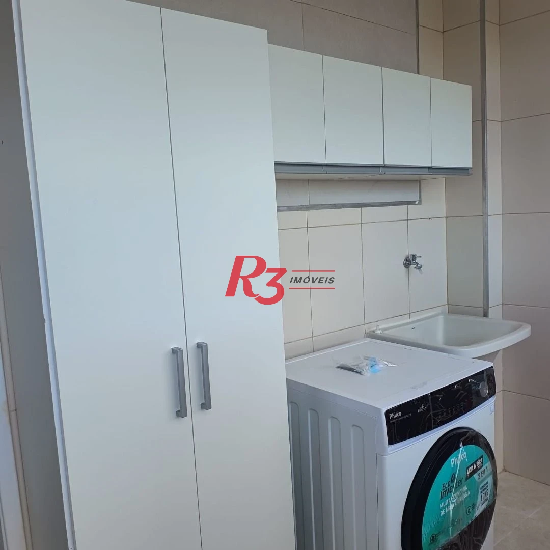 Cobertura à venda, 240 m² por R$ 1.150.000,00 - Embaré - Santos/SP