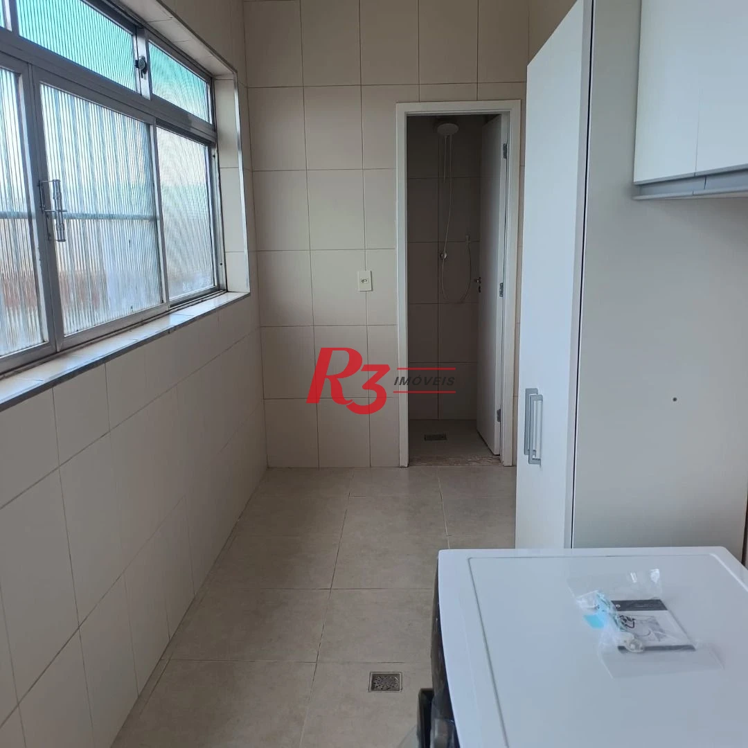 Cobertura à venda, 240 m² por R$ 1.150.000,00 - Embaré - Santos/SP