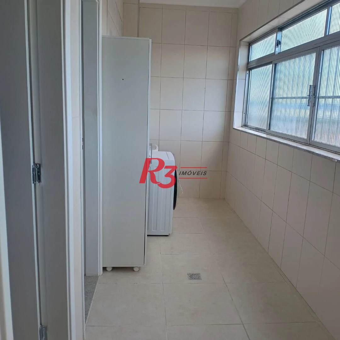 Cobertura à venda, 240 m² por R$ 1.150.000,00 - Embaré - Santos/SP