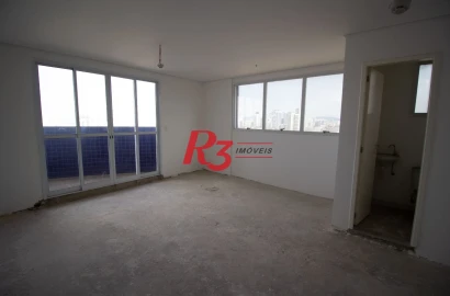 Sala à venda, 36 m² por R$ 359.370,00 - Ponta da Praia - Santos/SP
