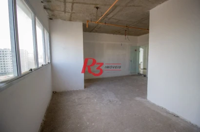 Sala à venda, 35 m² por R$ 346.698,00 - Ponta da Praia - Santos/SP