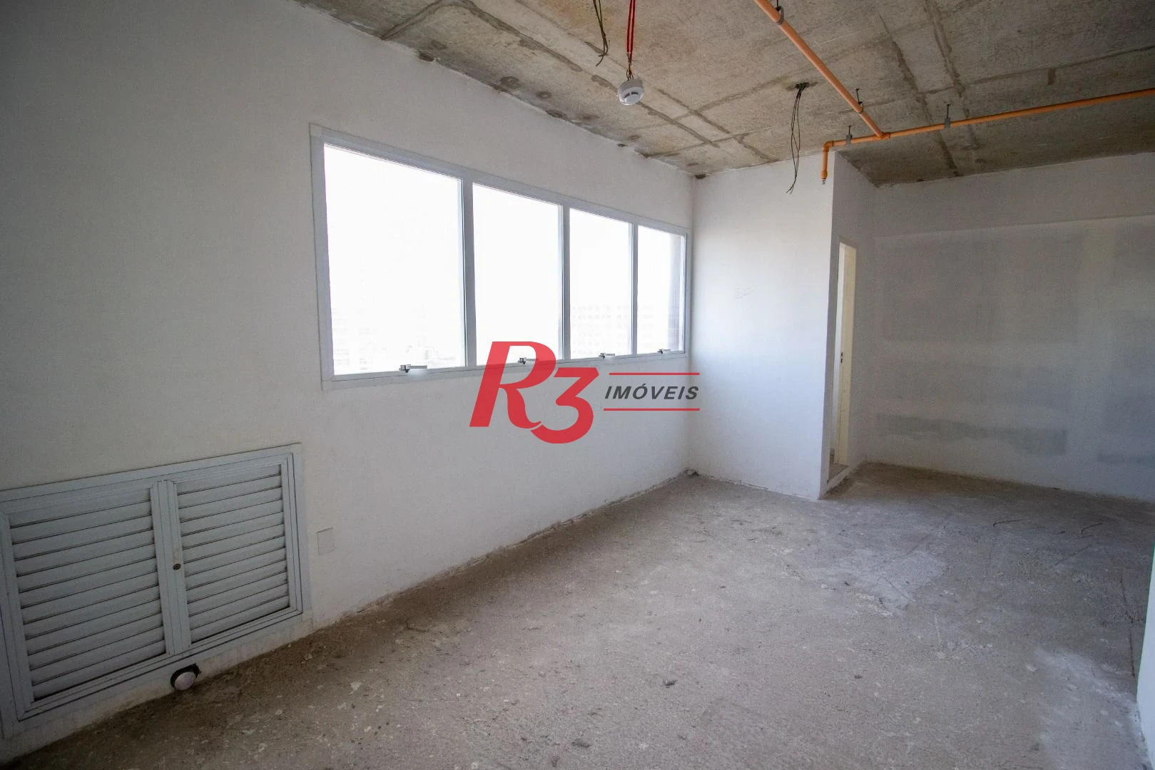 Sala à venda, 35 m² por R$ 346.698,00 - Ponta da Praia - Santos/SP