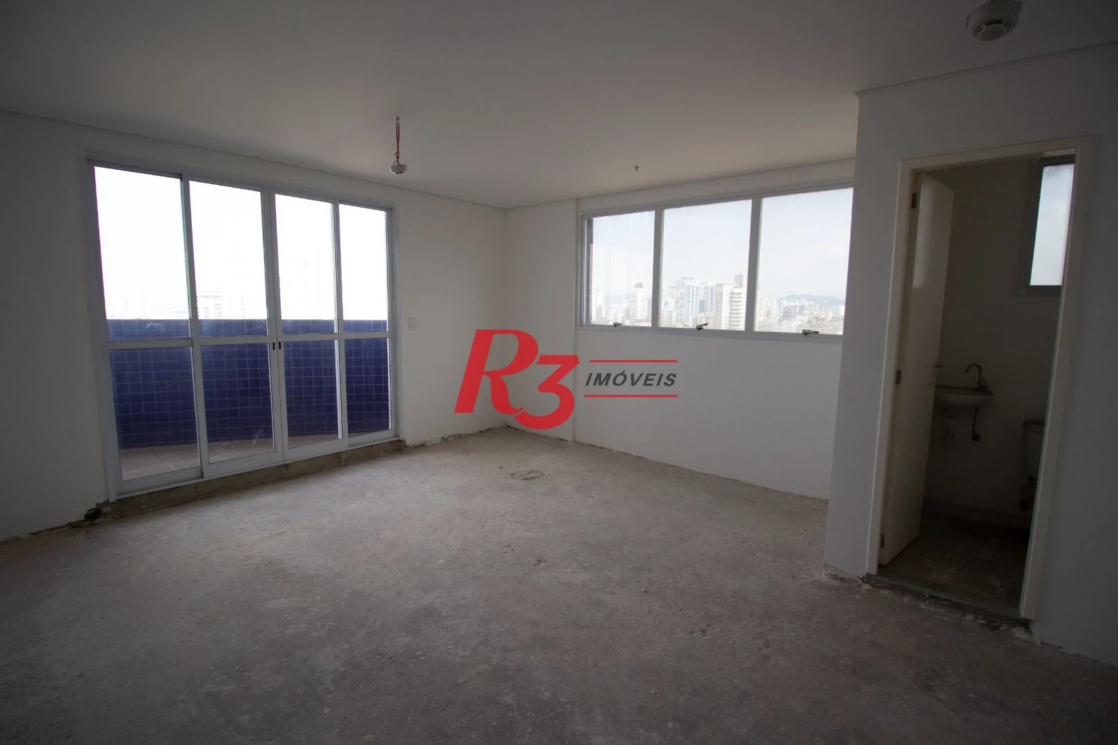 Sala à venda, 35 m² por R$ 346.698,00 - Ponta da Praia - Santos/SP