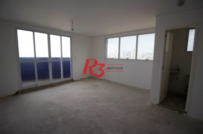 Sala à venda, 36 m² por R$ 359.370,00 - Ponta da Praia - Santos/SP