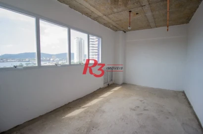 Sala à venda, 35 m² por R$ 354.123,00 - Ponta da Praia - Santos/SP