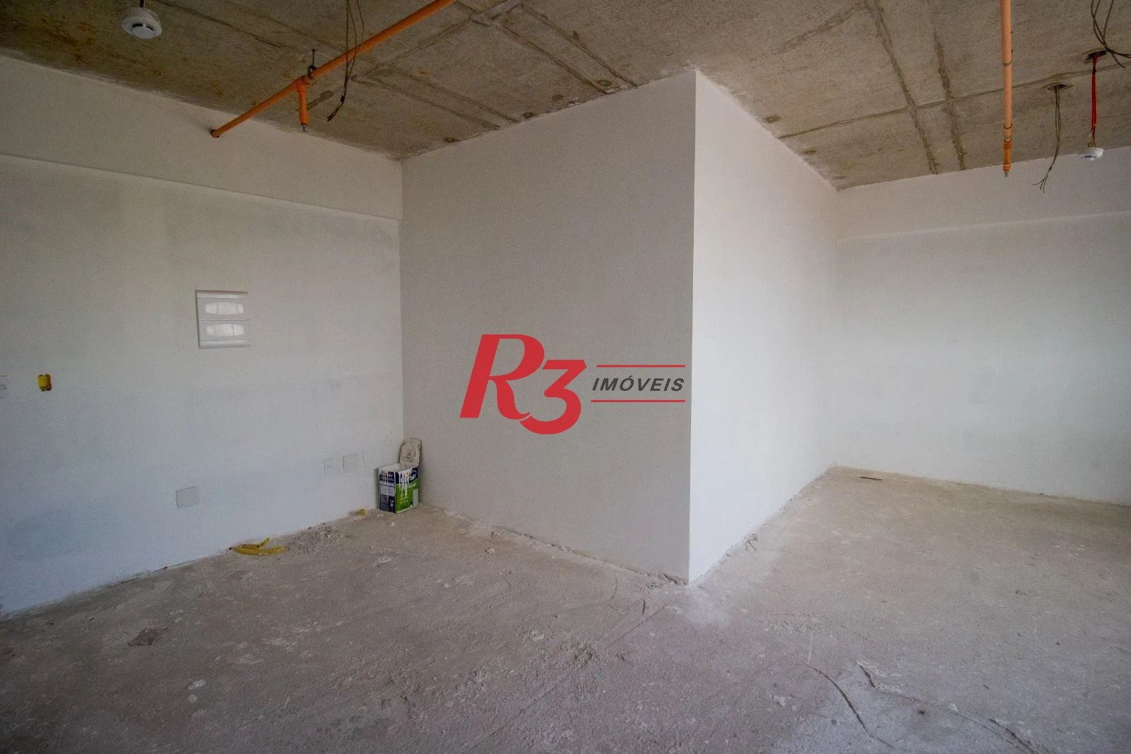 Sala à venda, 35 m² por R$ 354.123,00 - Ponta da Praia - Santos/SP