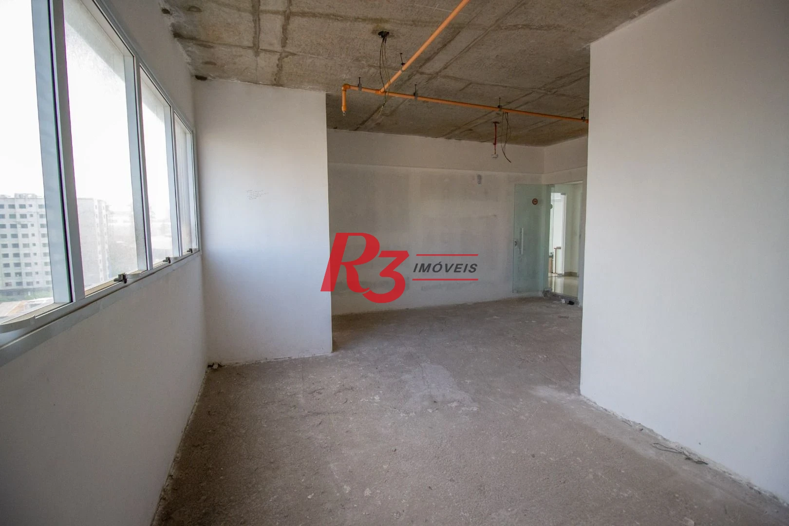 Sala à venda, 35 m² por R$ 354.123,00 - Ponta da Praia - Santos/SP