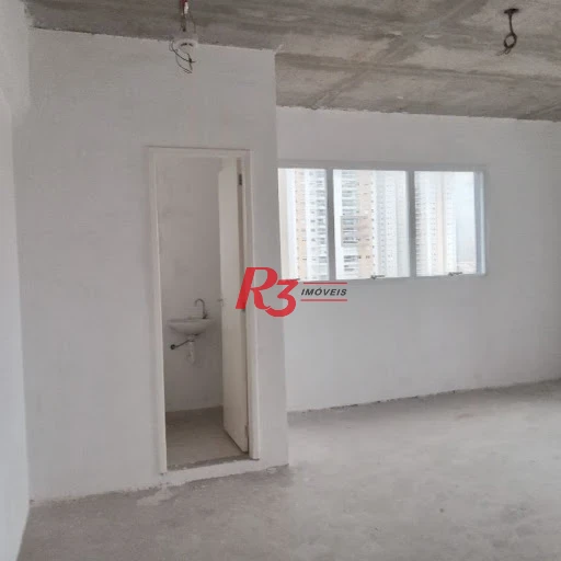 Sala para alugar, 35 m² por R$ 3.900,00/mês - Ponta da Praia - Santos/SP