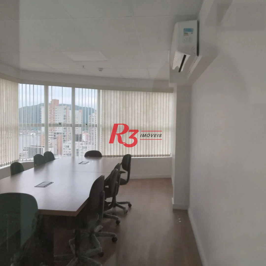 Sala para alugar, 37 m² por R$ 320,00/mês - Ponta da Praia - Santos/SP