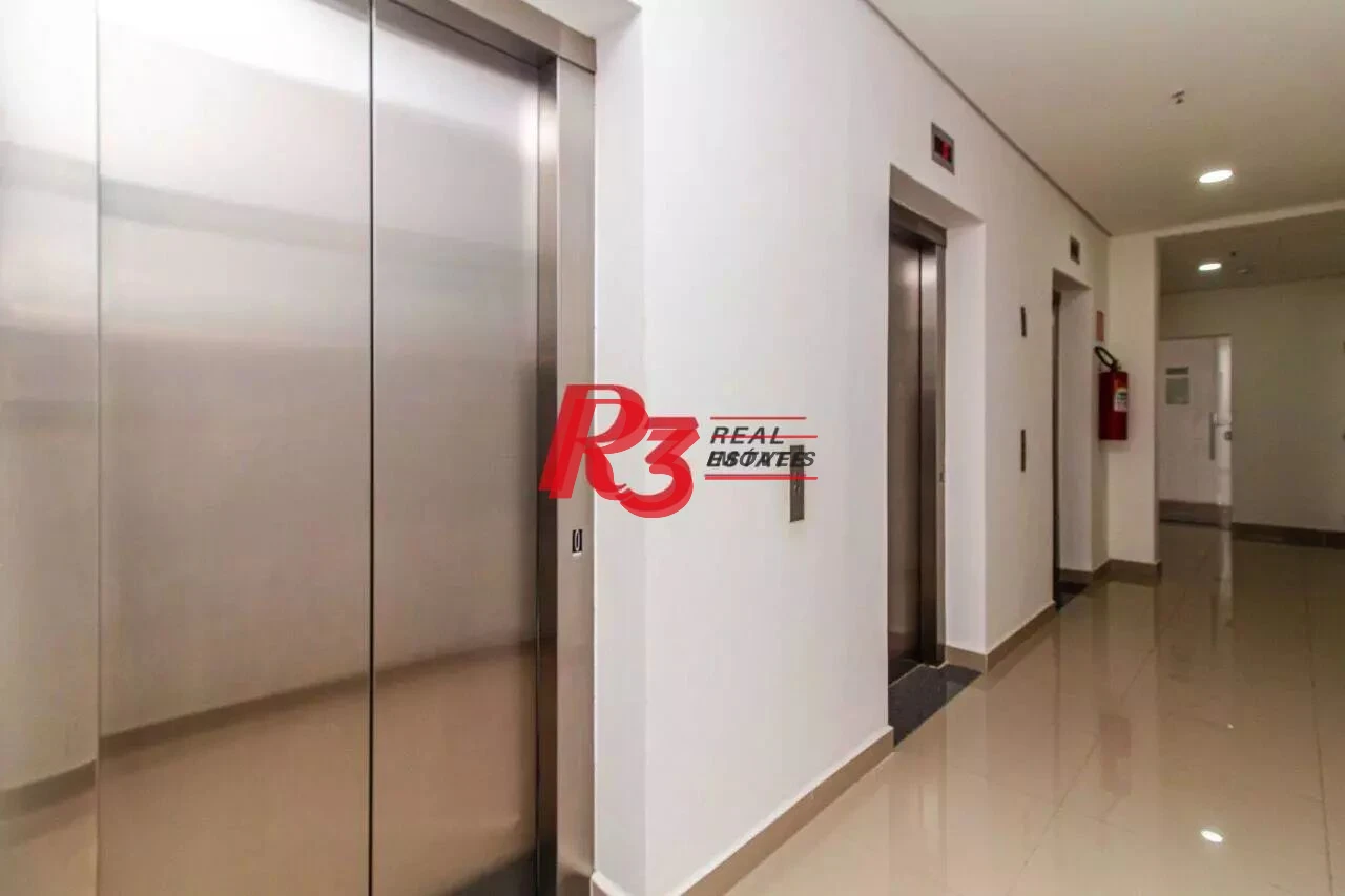 Sala para alugar, 36 m² por R$ 3.600,00/mês - Ponta da Praia - Santos/SP