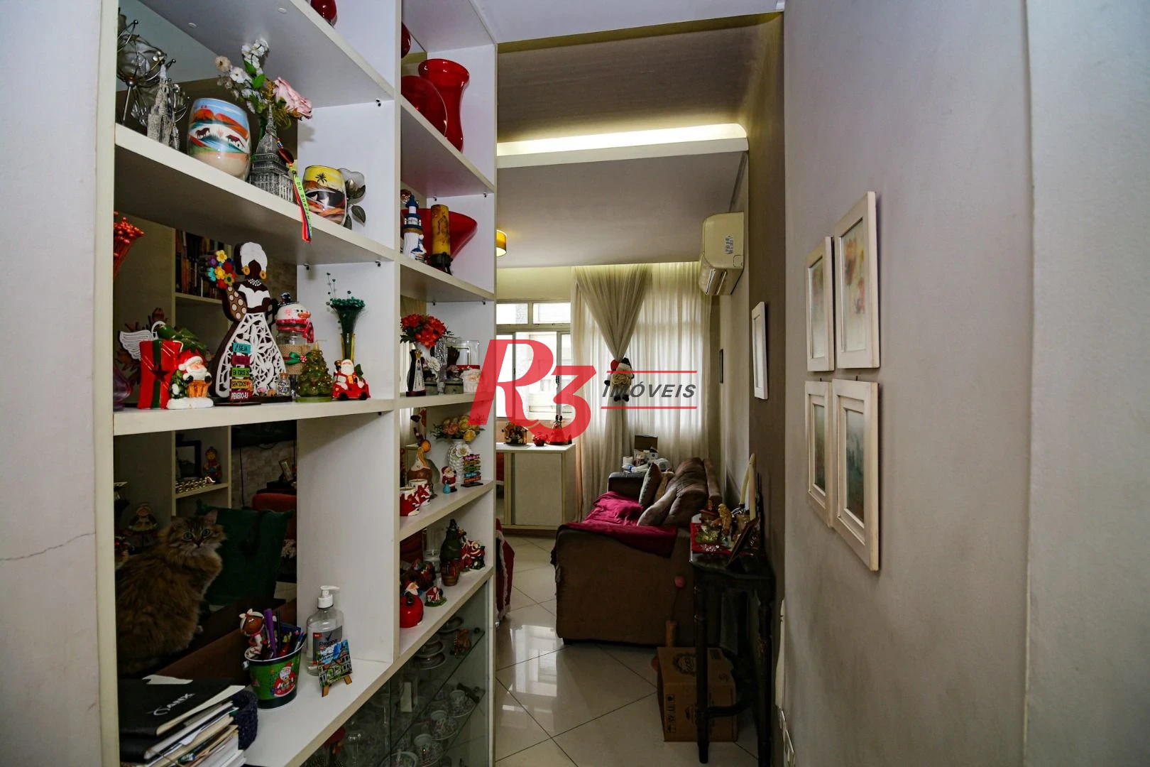 Apartamento com 3 dormitórios à venda, 146 m² por R$ 700.000,00 - Gonzaga - Santos/SP