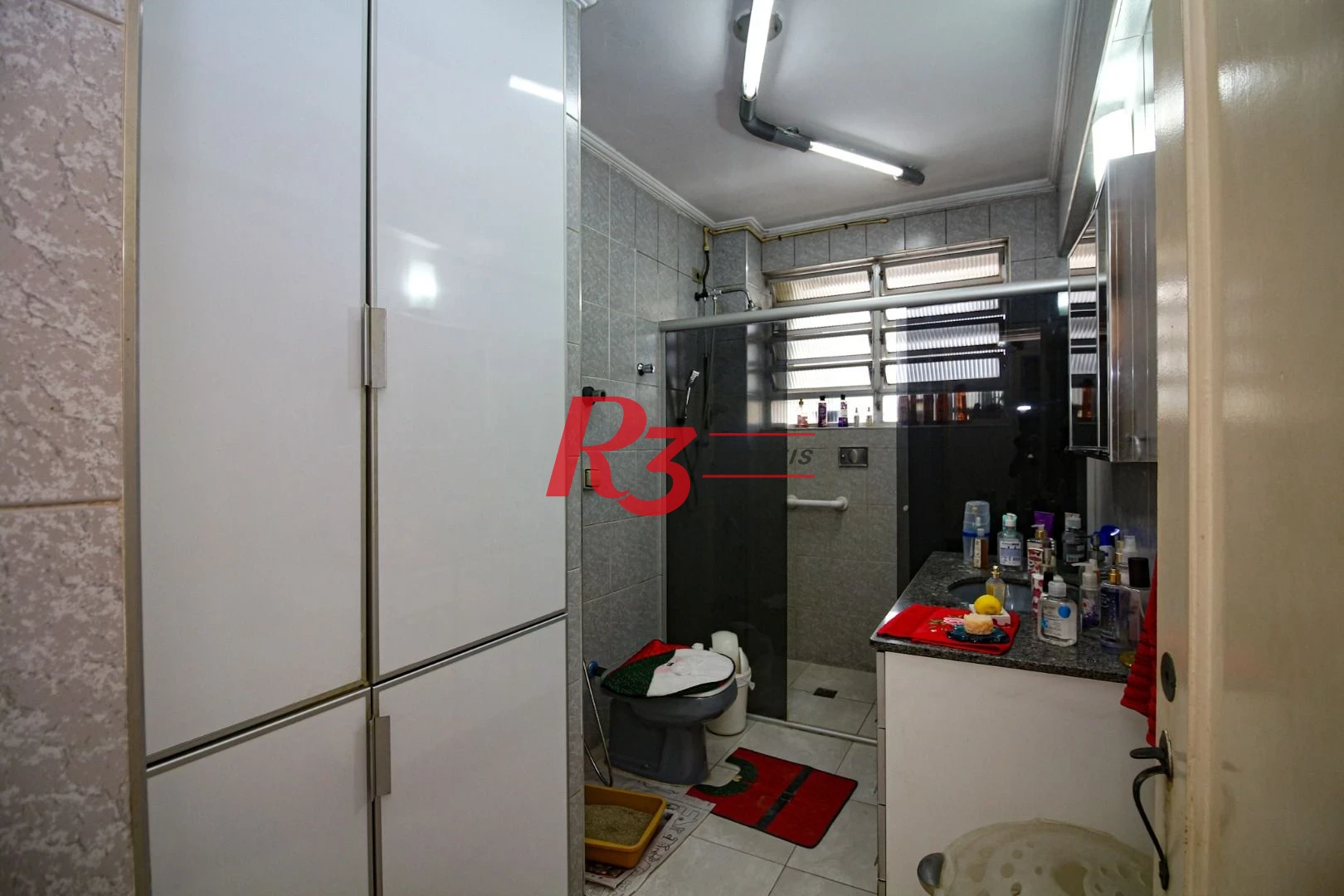 Apartamento com 3 dormitórios à venda, 146 m² por R$ 700.000,00 - Gonzaga - Santos/SP