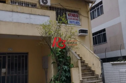 Sobrado à venda, 247 m² por R$ 1.590.000,00 - José Menino - Santos/SP