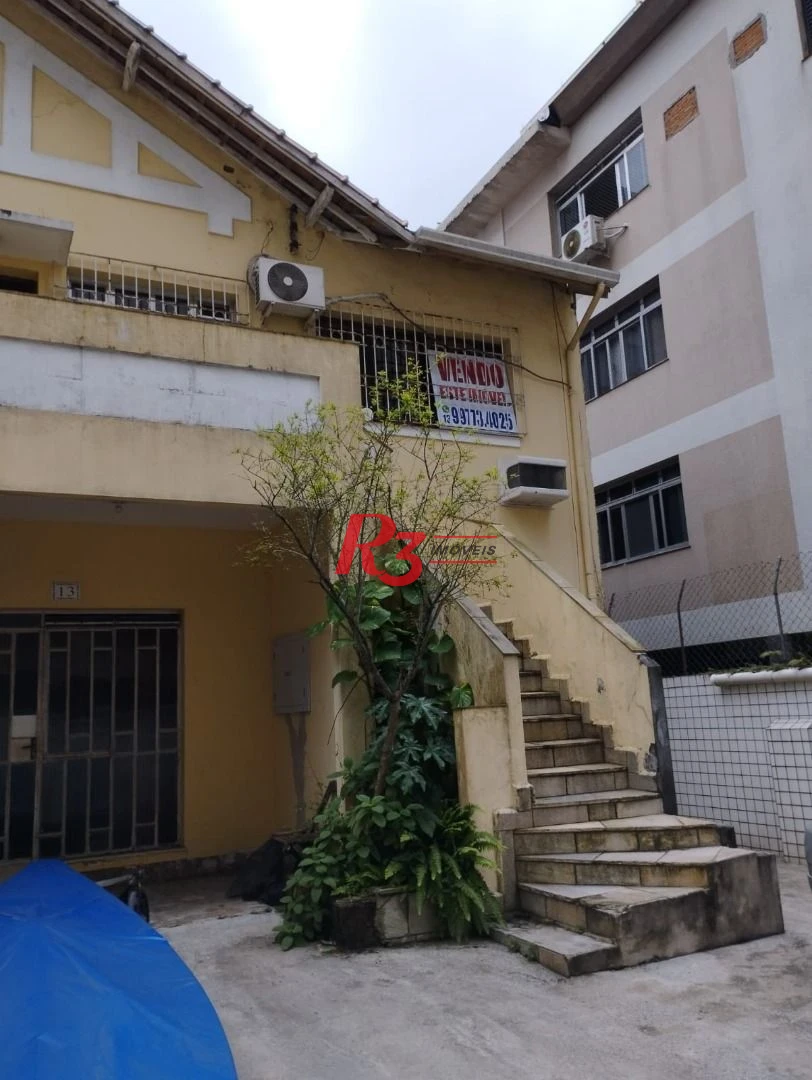 Sobrado à venda, 247 m² por R$ 1.590.000,00 - José Menino - Santos/SP