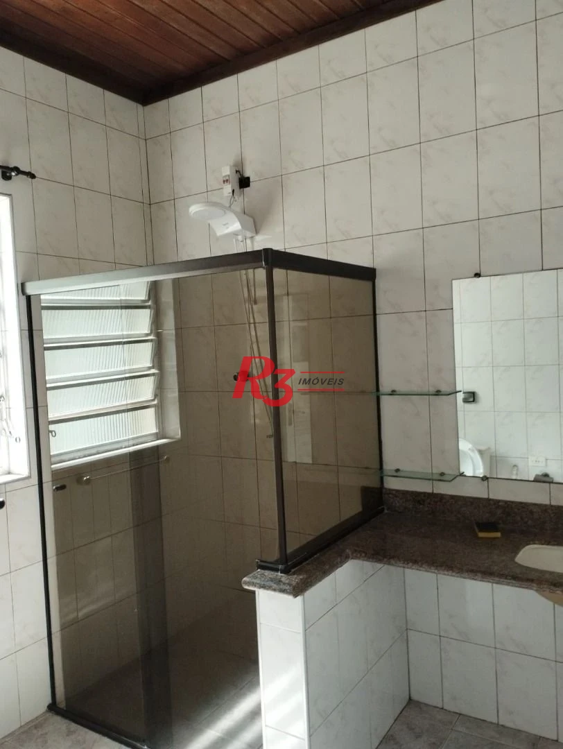 Sobrado à venda, 247 m² por R$ 1.590.000,00 - José Menino - Santos/SP