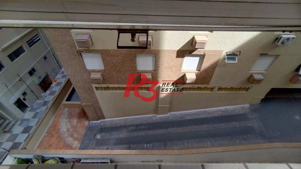 Apartamento com 1 dormitório à venda, 63 m² por R$ 480.000,00 - Gonzaga - Santos/SP