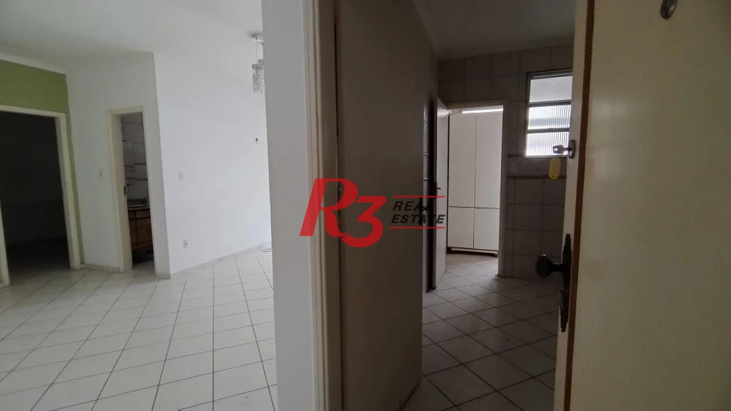Apartamento com 1 dormitório à venda, 63 m² por R$ 480.000,00 - Gonzaga - Santos/SP