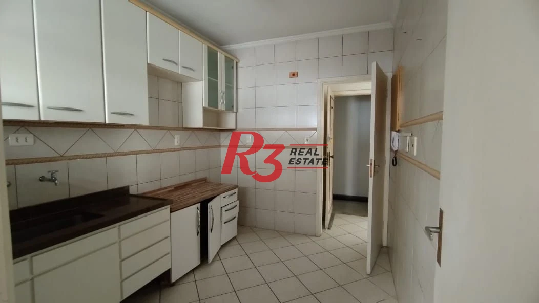 Apartamento com 1 dormitório à venda, 63 m² por R$ 480.000,00 - Gonzaga - Santos/SP